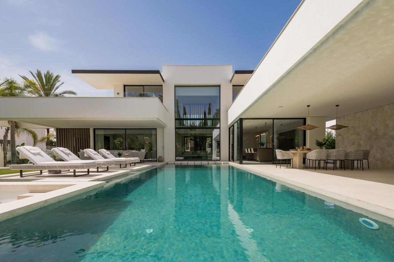 Vacation Marbella I Villa Sirius, Golf Valley, Private Heated Pool, Sauna, Billiard, Cinema, Awarded Holiday Rental Zewnętrze zdjęcie