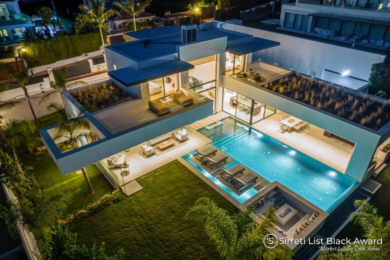 Vacation Marbella I Villa Sirius, Golf Valley, Private Heated Pool, Sauna, Billiard, Cinema, Awarded Holiday Rental Zewnętrze zdjęcie
