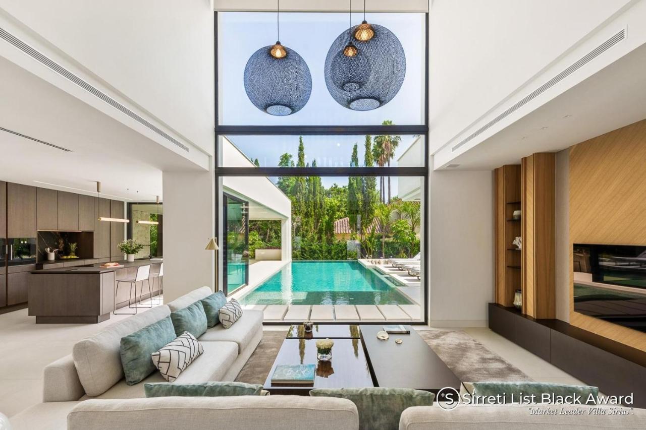 Vacation Marbella I Villa Sirius, Golf Valley, Private Heated Pool, Sauna, Billiard, Cinema, Awarded Holiday Rental Zewnętrze zdjęcie