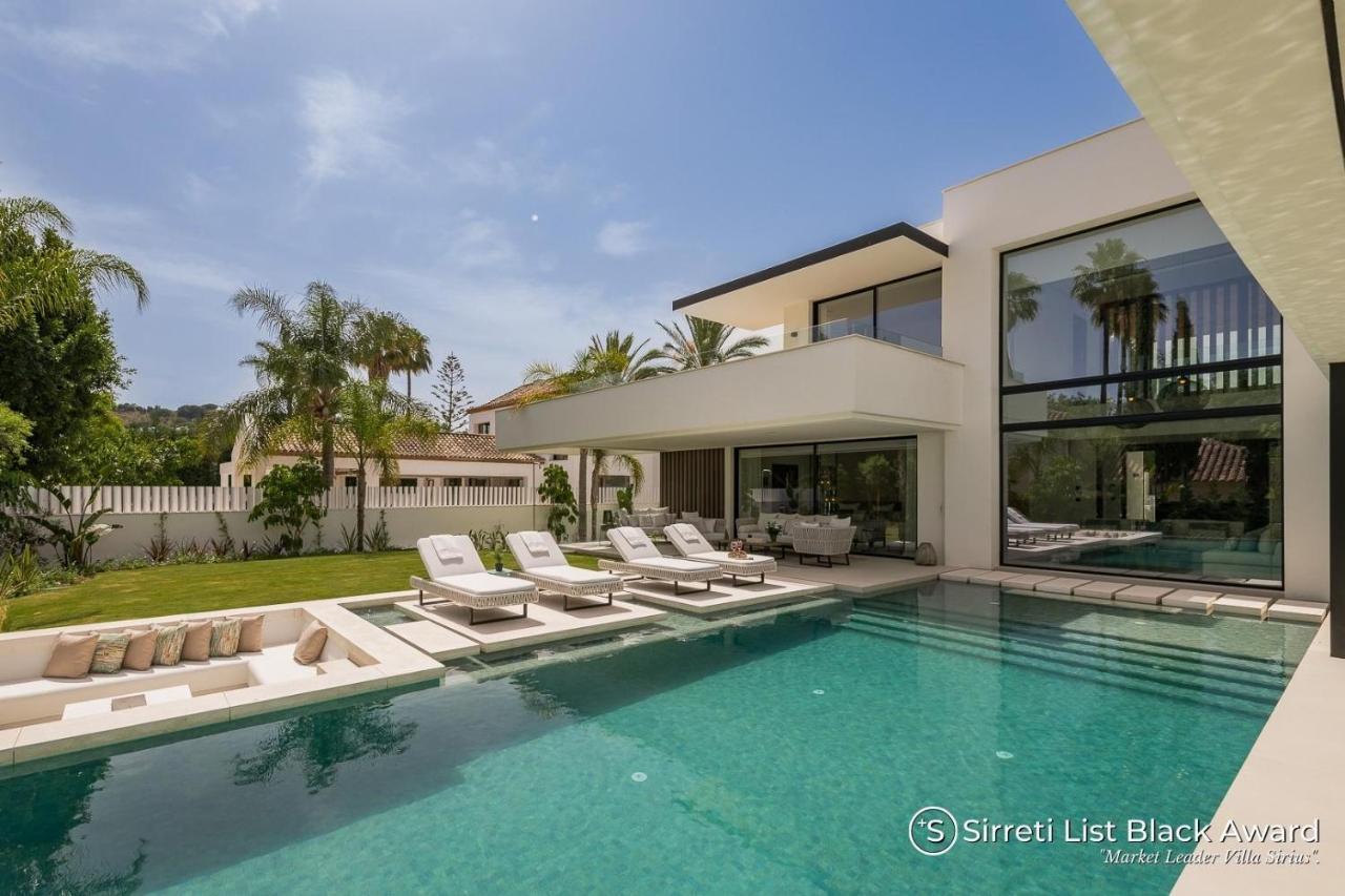 Vacation Marbella I Villa Sirius, Golf Valley, Private Heated Pool, Sauna, Billiard, Cinema, Awarded Holiday Rental Zewnętrze zdjęcie