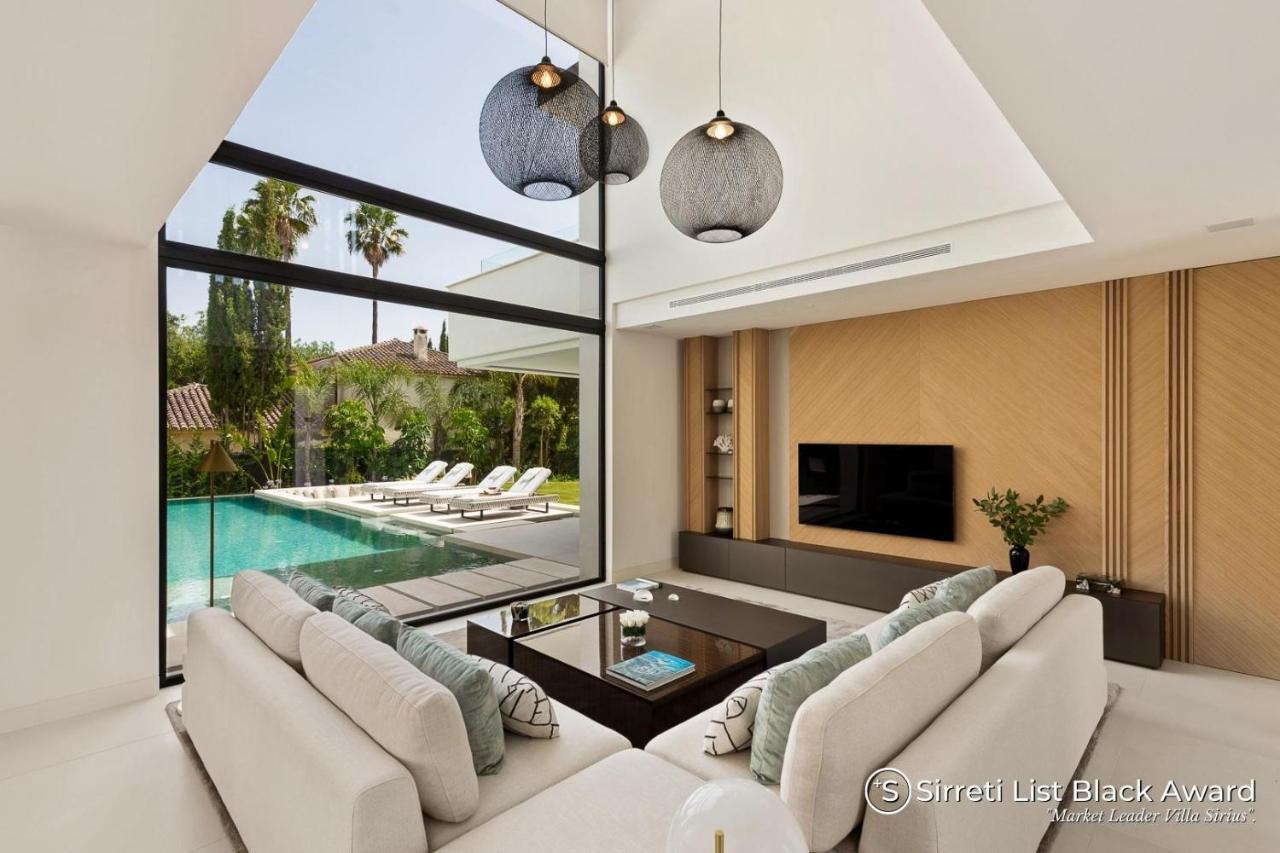 Vacation Marbella I Villa Sirius, Golf Valley, Private Heated Pool, Sauna, Billiard, Cinema, Awarded Holiday Rental Zewnętrze zdjęcie