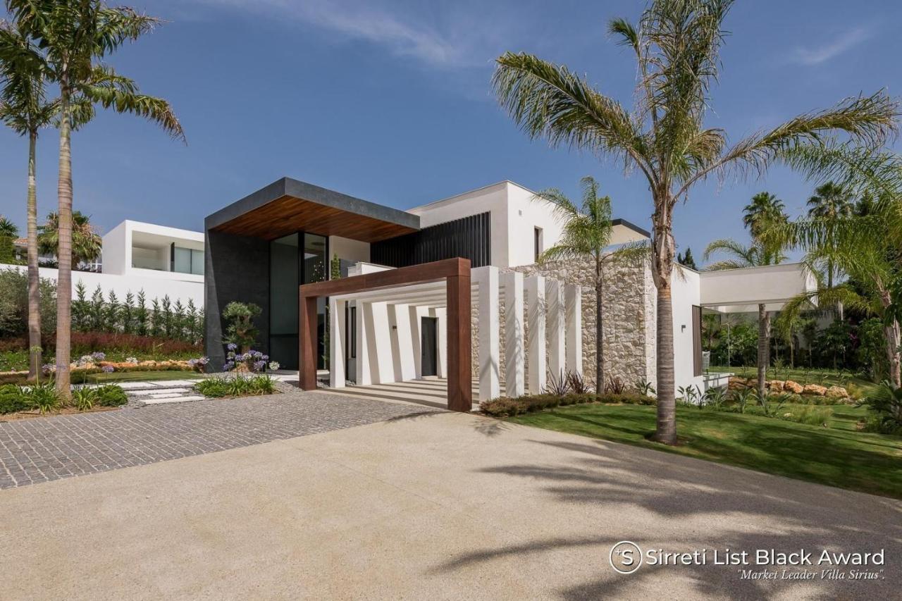 Vacation Marbella I Villa Sirius, Golf Valley, Private Heated Pool, Sauna, Billiard, Cinema, Awarded Holiday Rental Zewnętrze zdjęcie