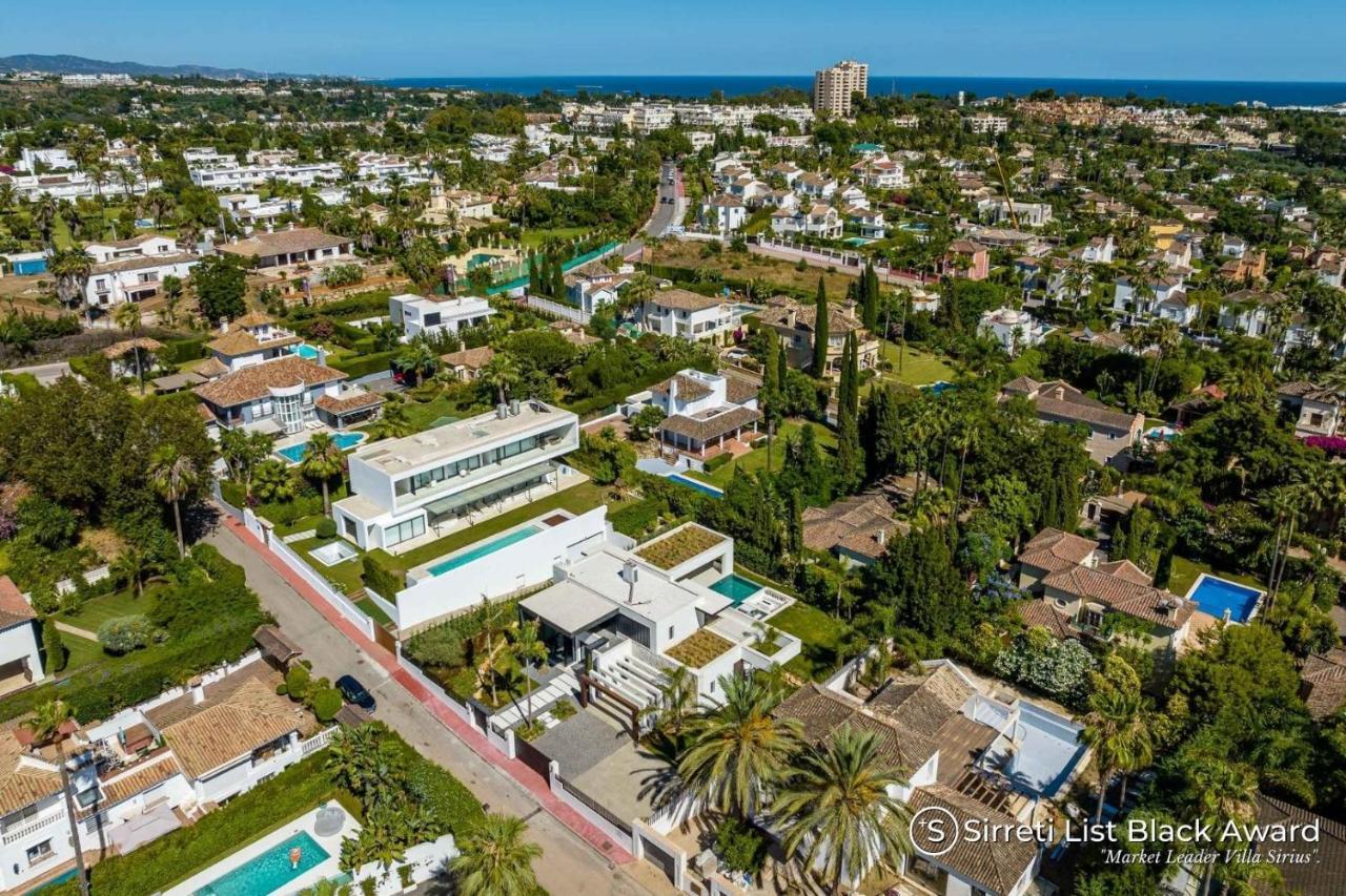 Vacation Marbella I Villa Sirius, Golf Valley, Private Heated Pool, Sauna, Billiard, Cinema, Awarded Holiday Rental Zewnętrze zdjęcie