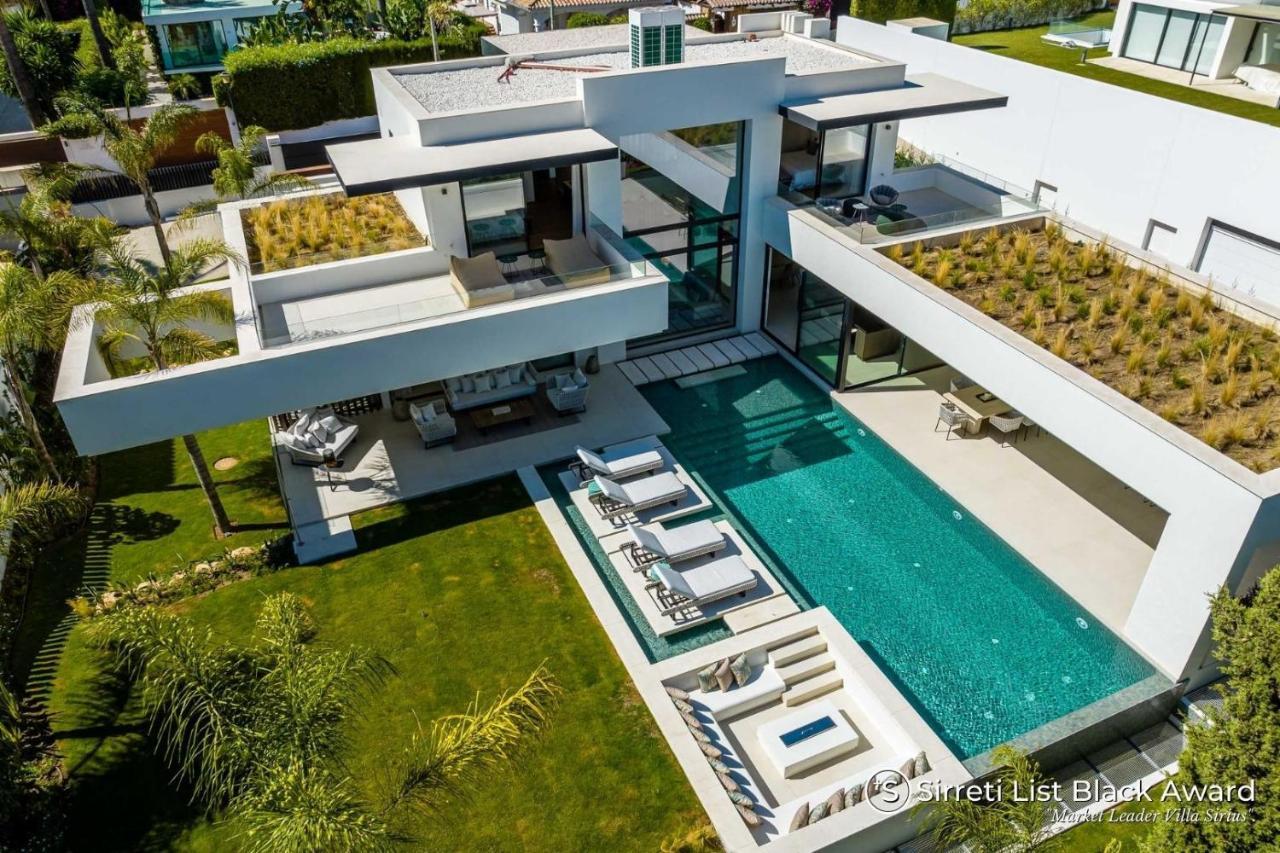 Vacation Marbella I Villa Sirius, Golf Valley, Private Heated Pool, Sauna, Billiard, Cinema, Awarded Holiday Rental Zewnętrze zdjęcie