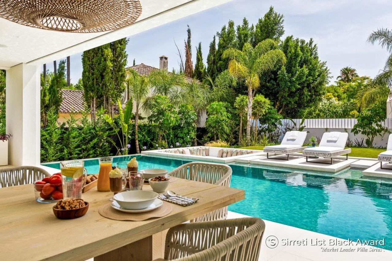 Vacation Marbella I Villa Sirius, Golf Valley, Private Heated Pool, Sauna, Billiard, Cinema, Awarded Holiday Rental Zewnętrze zdjęcie