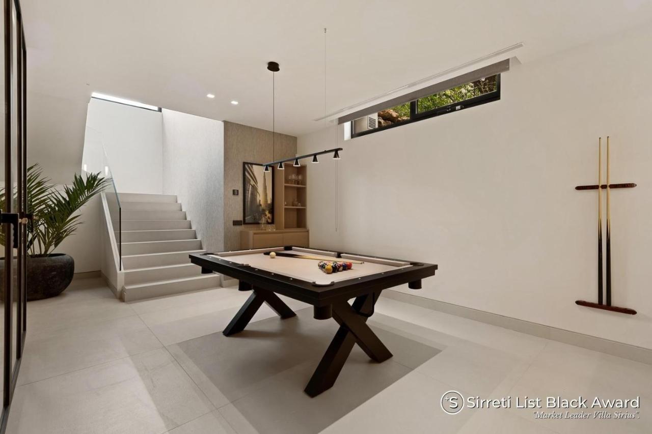 Vacation Marbella I Villa Sirius, Golf Valley, Private Heated Pool, Sauna, Billiard, Cinema, Awarded Holiday Rental Zewnętrze zdjęcie