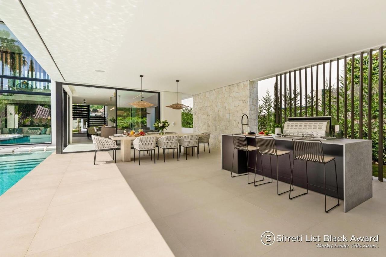 Vacation Marbella I Villa Sirius, Golf Valley, Private Heated Pool, Sauna, Billiard, Cinema, Awarded Holiday Rental Zewnętrze zdjęcie