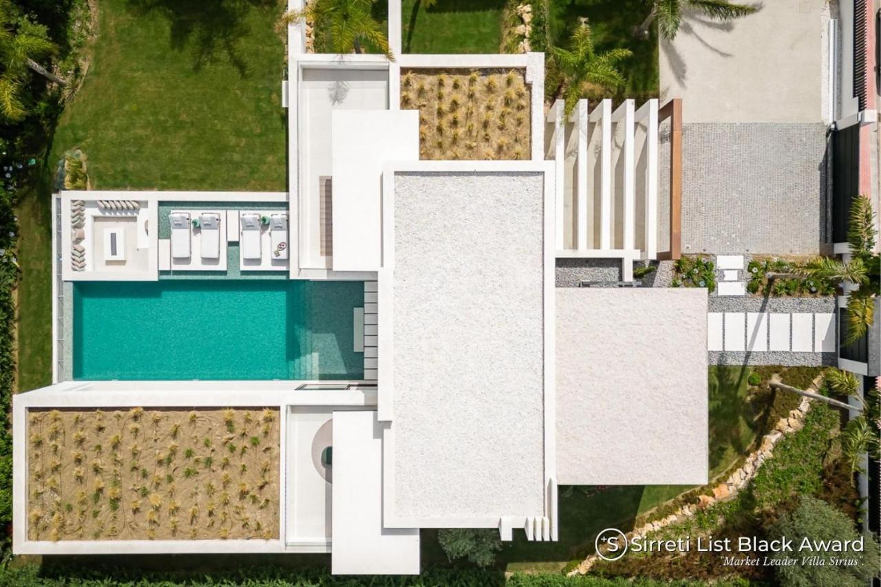 Vacation Marbella I Villa Sirius, Golf Valley, Private Heated Pool, Sauna, Billiard, Cinema, Awarded Holiday Rental Zewnętrze zdjęcie