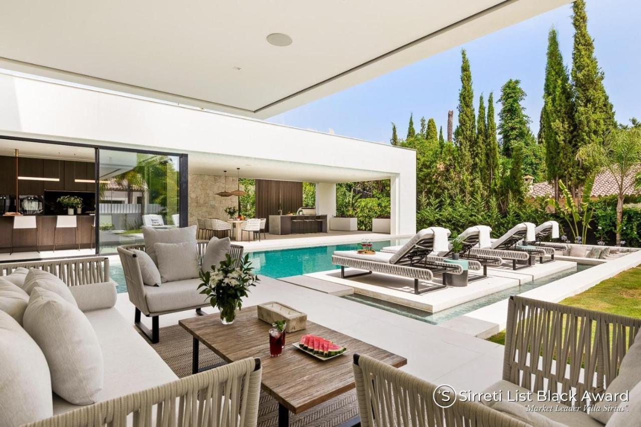 Vacation Marbella I Villa Sirius, Golf Valley, Private Heated Pool, Sauna, Billiard, Cinema, Awarded Holiday Rental Zewnętrze zdjęcie