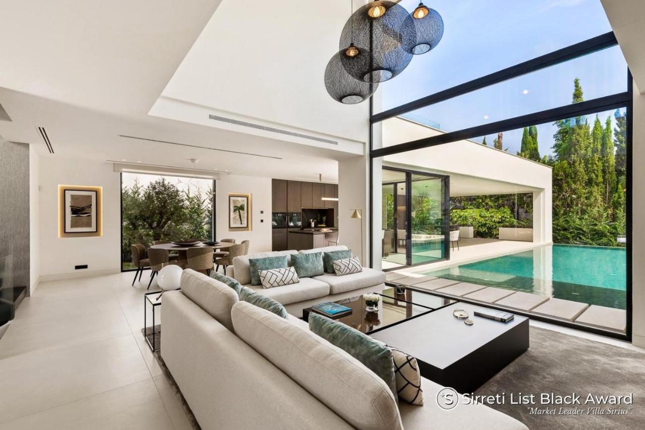 Vacation Marbella I Villa Sirius, Golf Valley, Private Heated Pool, Sauna, Billiard, Cinema, Awarded Holiday Rental Zewnętrze zdjęcie
