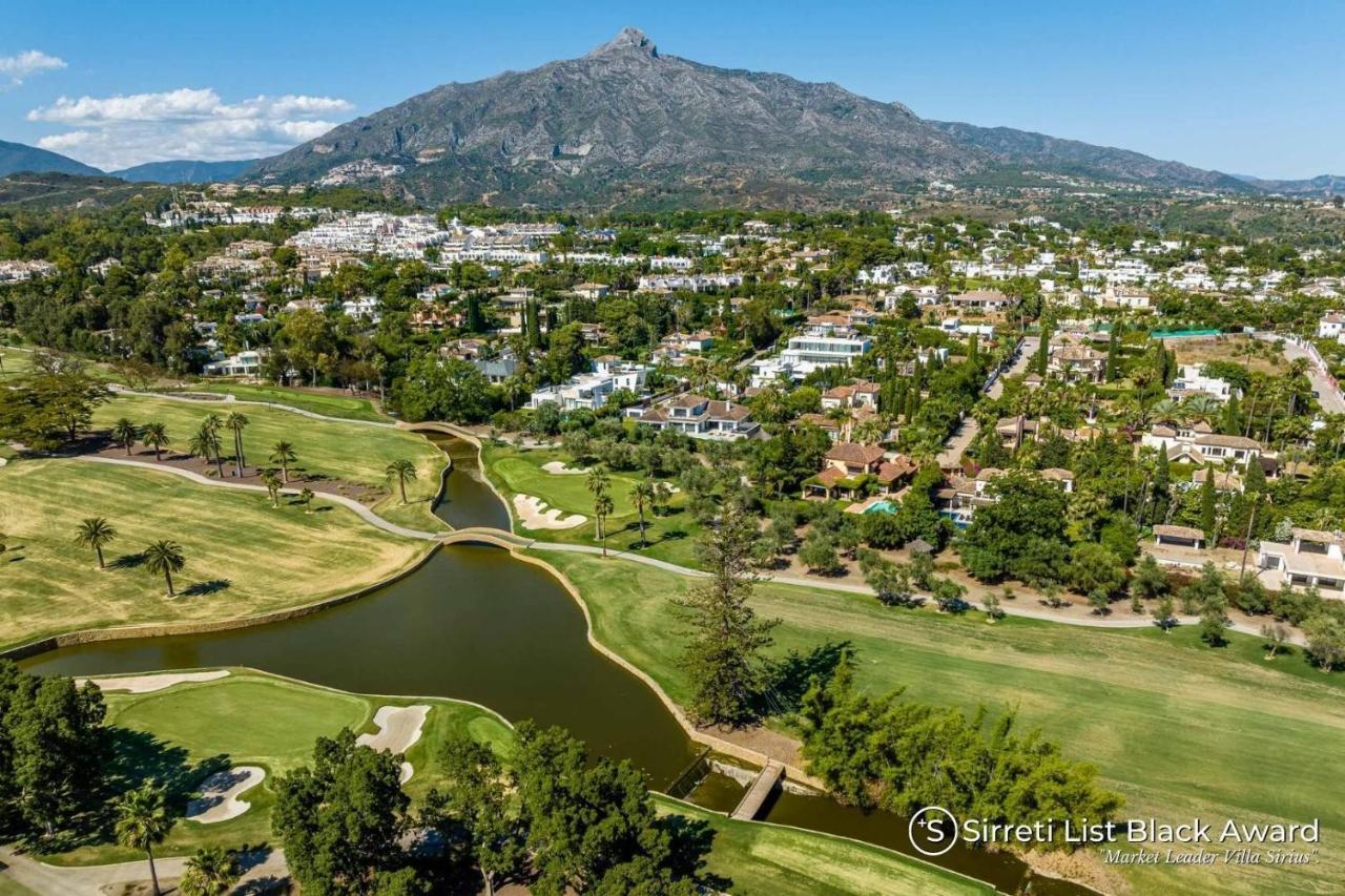 Vacation Marbella I Villa Sirius, Golf Valley, Private Heated Pool, Sauna, Billiard, Cinema, Awarded Holiday Rental Zewnętrze zdjęcie
