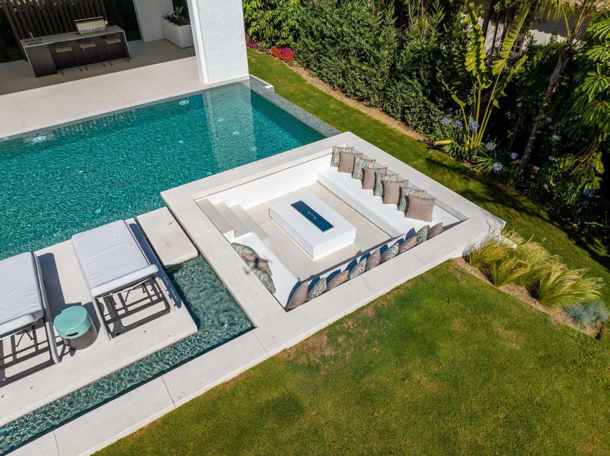 Vacation Marbella I Villa Sirius, Golf Valley, Private Heated Pool, Sauna, Billiard, Cinema, Awarded Holiday Rental Zewnętrze zdjęcie