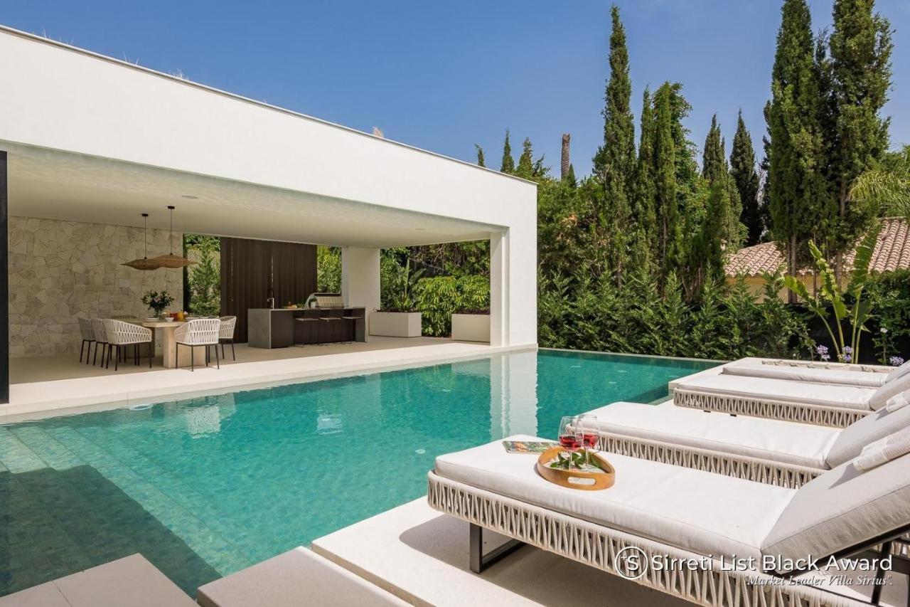 Vacation Marbella I Villa Sirius, Golf Valley, Private Heated Pool, Sauna, Billiard, Cinema, Awarded Holiday Rental Zewnętrze zdjęcie