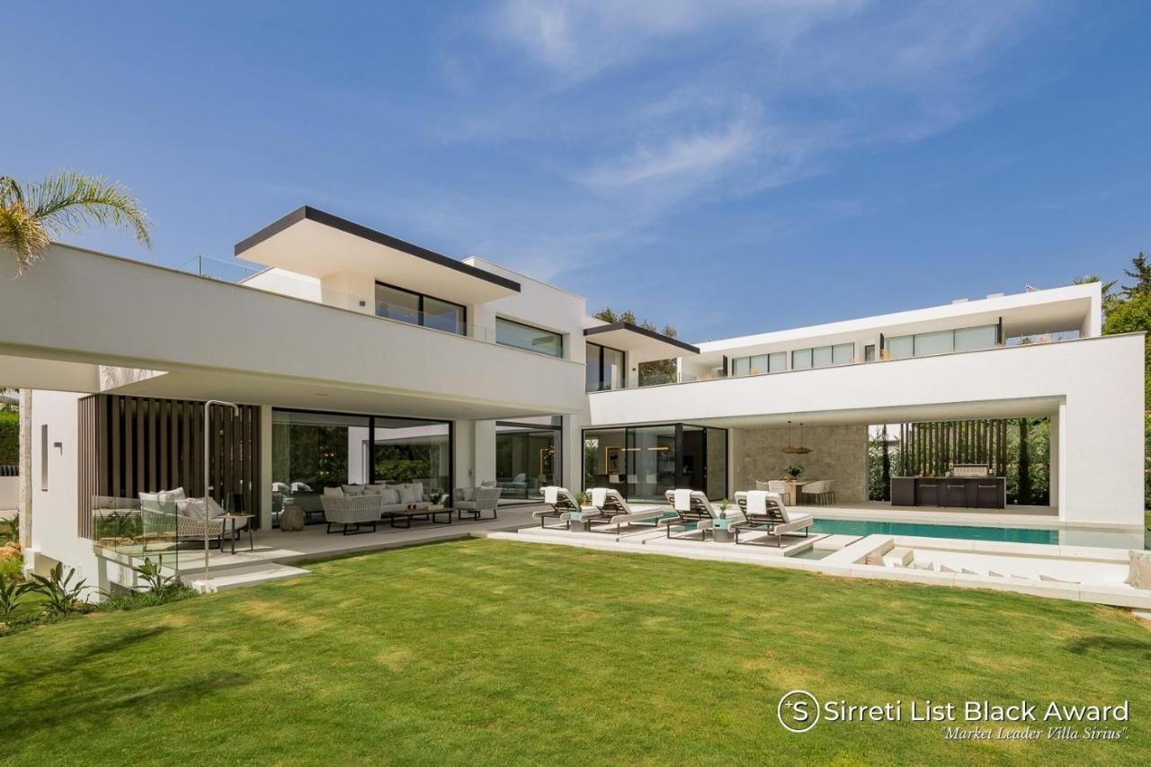 Vacation Marbella I Villa Sirius, Golf Valley, Private Heated Pool, Sauna, Billiard, Cinema, Awarded Holiday Rental Zewnętrze zdjęcie